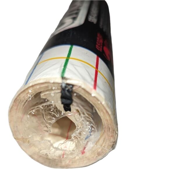 Vintage 80s rainbow striped contact paper NIP - Picture 5 of 9